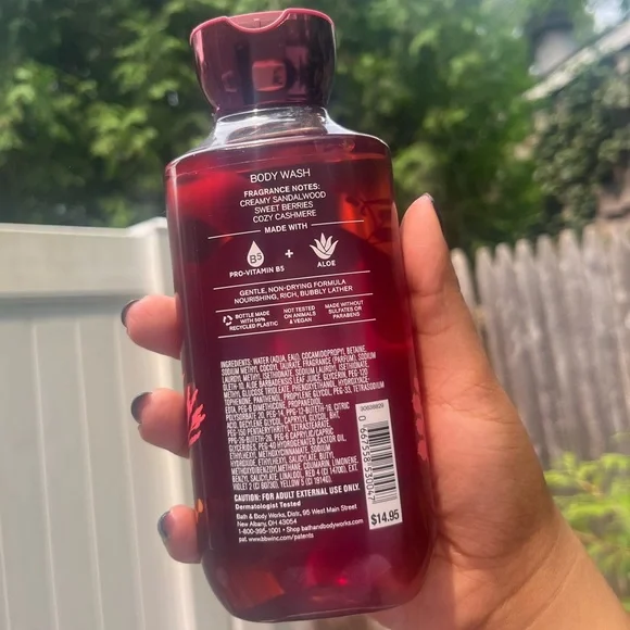 NWT Bath & Body Works Sunrise Woods Wash - Picture 2 of 2